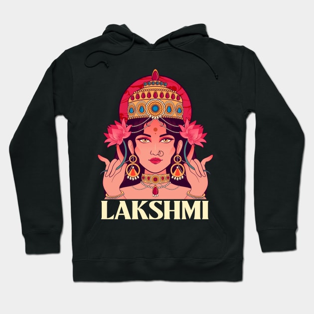 Lakshmi Hoodie by Studio-Sy